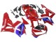Mejores Carenados Moto Honda CBR600RR 2013-2023 - Rojo Azul