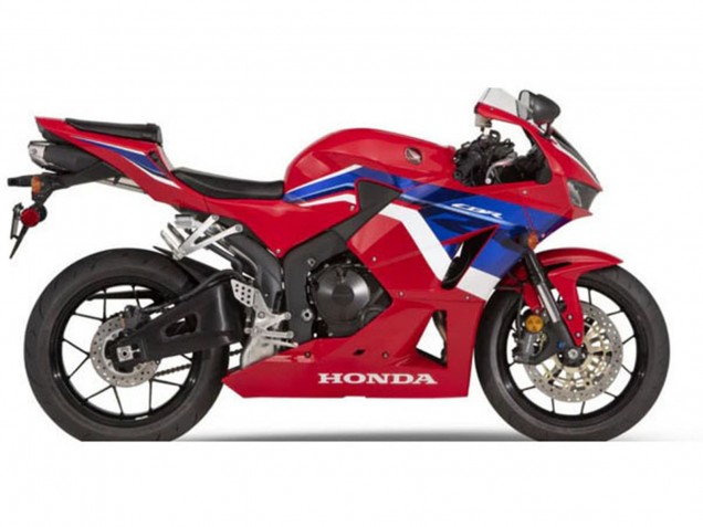 Mejores Carenados Moto Honda CBR600RR 2013-2023 - Rojo Azul