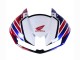 Mejores Carenado Moto Honda CBR600RR 2013-2023 - Blanco Rojo Azul