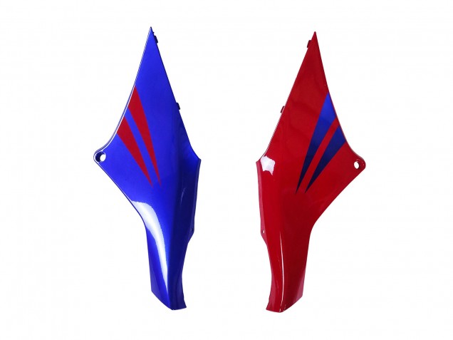 Mejores Carenado Moto Honda CBR600RR 2013-2023 - Blanco Rojo Azul