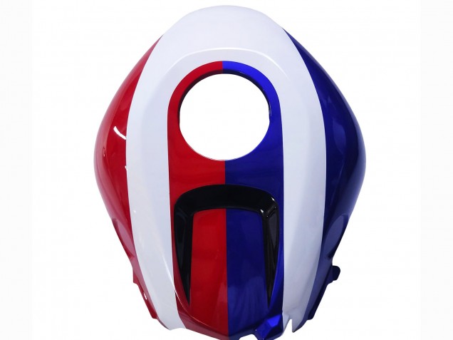 Mejores Carenado Moto Honda CBR600RR 2013-2023 - Blanco Rojo Azul