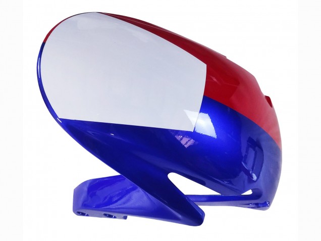 Mejores Carenado Moto Honda CBR600RR 2013-2023 - Blanco Rojo Azul