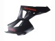 Mejores Carenados Moto Honda CBR600RR 2013-2023 - Negro Mate Rojo Calcomanías