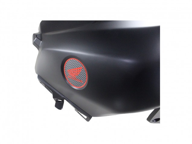Mejores Carenados Moto Honda CBR600RR 2013-2023 - Negro Mate Rojo Calcomanías