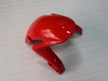 Mejores Carenados Moto Honda CBR600RR 2013-2023 - Blanco Rojo Azul Oscuro HRC
