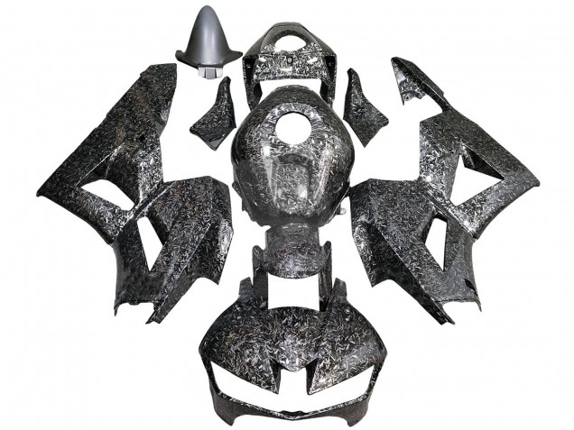 Mejores Carenados Moto Honda CBR600RR 2013-2023 - Negro Falsificado FibraCarbono
