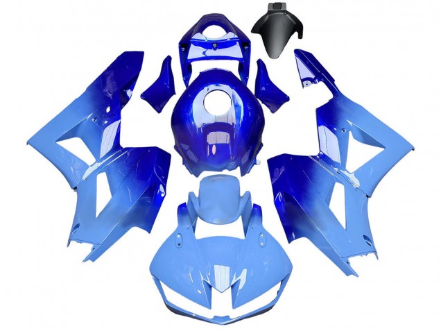 Mejores Carenados Moto Honda CBR600RR 2013-2023 - Azul Azul Claro
