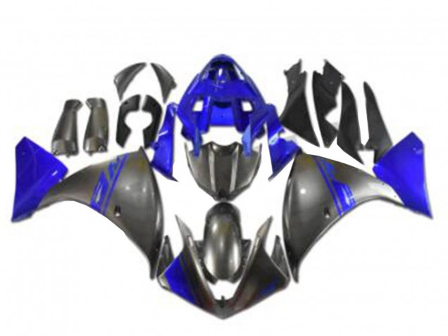 Mejores Carenados Moto Yamaha YZF R1 2009-2011 - Azul Gris