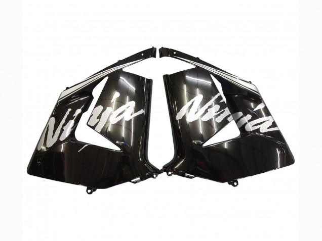 Mejores Carenados Moto Kawasaki ZX10R 2004-2005 - Negro Brillante Ninja
