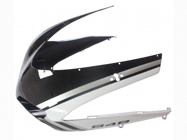 Mejores Carenados Moto Kawasaki ZX10R 2004-2005 - Negro Rosa Blanco Playboy Motul