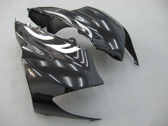 Mejores Carenados Moto Kawasaki ZX10R 2004-2005 - Negro Blanco