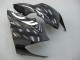 Mejores Carenados Moto Kawasaki ZX10R 2004-2005 - Negro Blanco