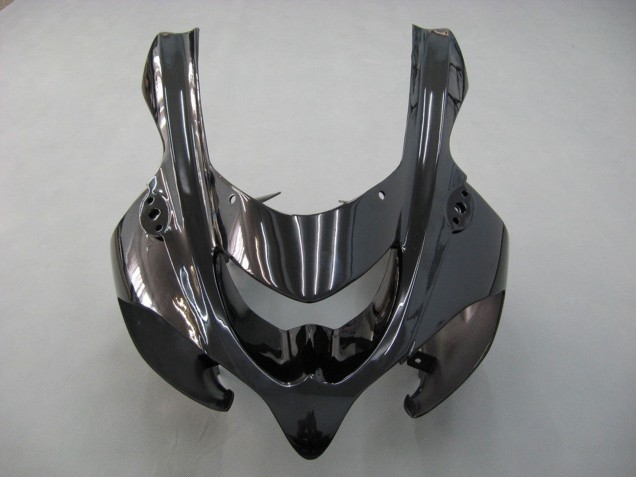 Mejores Carenados Moto Kawasaki ZX10R 2004-2005 - Negro Blanco