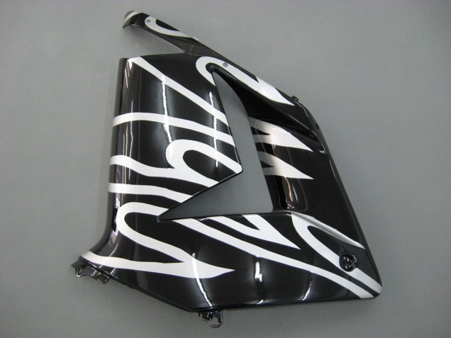 Mejores Carenados Moto Kawasaki ZX10R 2004-2005 - Negro Blanco
