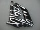 Mejores Carenados Moto Kawasaki ZX10R 2004-2005 - Negro Blanco