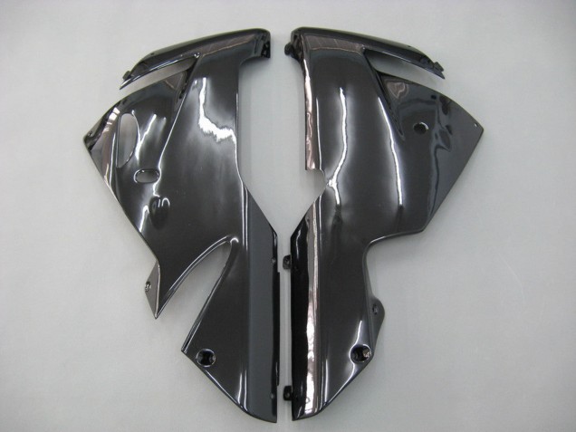 Mejores Carenados Moto Kawasaki ZX10R 2004-2005 - Negro Blanco