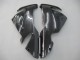 Mejores Carenados Moto Kawasaki ZX10R 2004-2005 - Negro Blanco