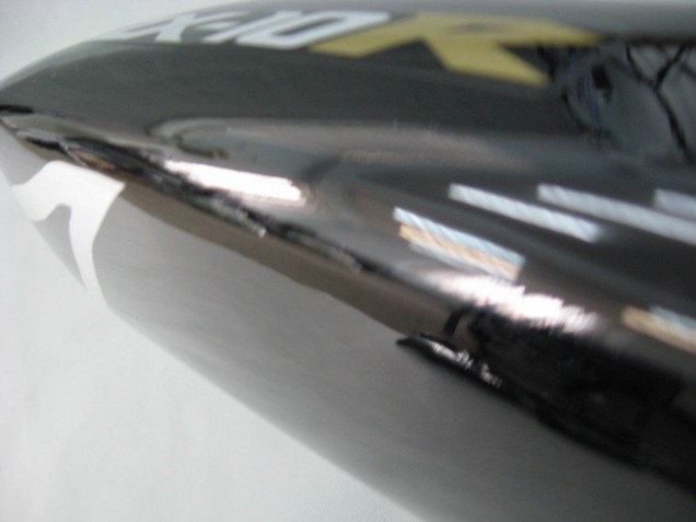 Mejores Carenados Moto Kawasaki ZX10R 2004-2005 - Negro Blanco