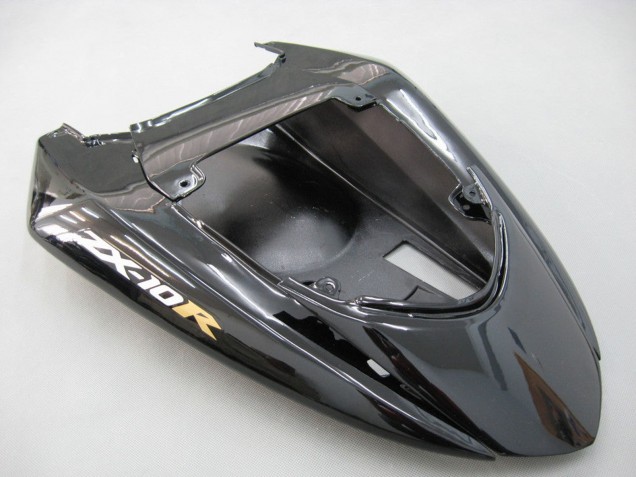 Mejores Carenados Moto Kawasaki ZX10R 2004-2005 - Negro Blanco