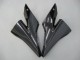 Mejores Carenados Moto Kawasaki ZX10R 2004-2005 - Negro Blanco