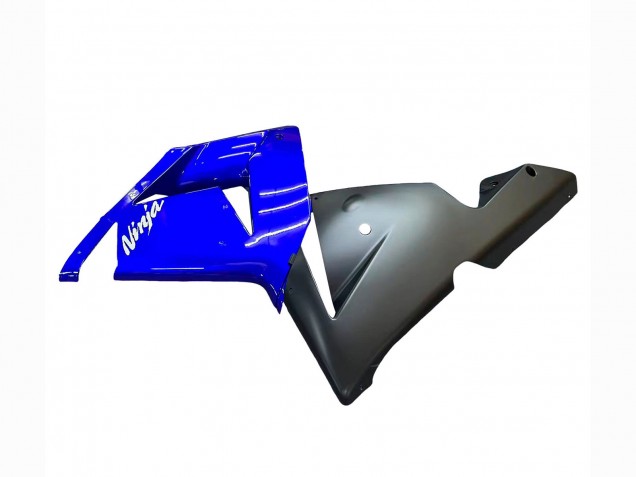 Mejores Carenados Moto Kawasaki ZX10R 2004-2005 - Azul Negro Ninja