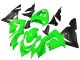 Mejores Carenados Moto Kawasaki ZX10R 2004-2005 - Verde Negro Ninja