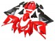 Mejores Carenados Moto Kawasaki ZX10R 2004-2005 - Rojo Negro Ninja
