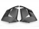 Mejores Carenados Moto Kawasaki ZX10R 2004-2005 - Negro Mate