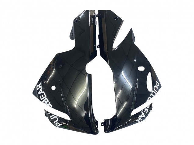 Mejores Carenados Moto Kawasaki ZX10R 2004-2005 - Verde Plata Negro 69