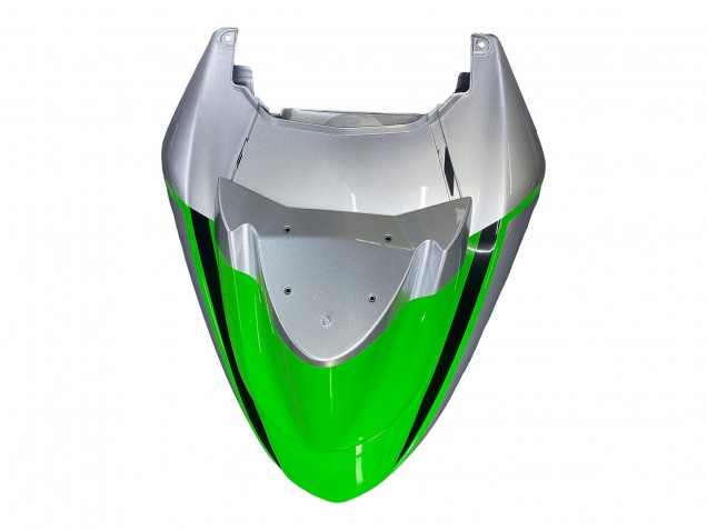 Mejores Carenados Moto Kawasaki ZX10R 2004-2005 - Verde Plata Negro 69