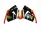 Mejores Carenados Moto Kawasaki ZX10R 2004-2005 - Burnt Naranja Negro Monstruo Elf