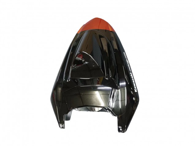 Mejores Carenados Moto Kawasaki ZX10R 2004-2005 - Burnt Naranja Negro Monstruo Elf
