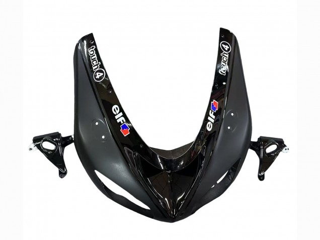 Mejores Carenados Moto Kawasaki ZX10R 2006-2007 - Gris Amarillo Negro Brillante Monstruo Elf