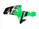 Mejores Kits Carenado Moto Kawasaki ZX10R 2006-2007 - Verde Blanco Negro