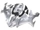 Mejores Carenados Moto Kawasaki ZX10R 2006-2007 - Plata Negro Ninja