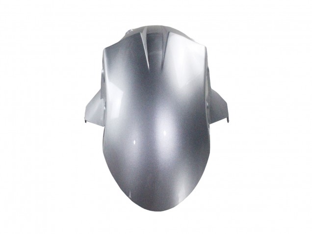 Mejores Carenados Moto Kawasaki ZX10R 2006-2007 - Plata Negro Ninja