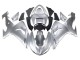 Mejores Carenados Moto Kawasaki ZX10R 2006-2007 - Plata Negro Ninja