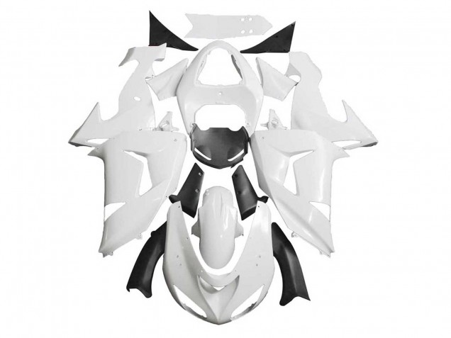 Mejores Carenados Moto Kawasaki ZX10R 2006-2007 - Sin Pintar