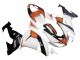 Mejores Carenados Moto Kawasaki ZX10R 2006-2007 - Blanco Naranja Negro