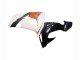 Mejores Carenados Moto Kawasaki ZX10R 2006-2007 - Blanco Naranja Negro