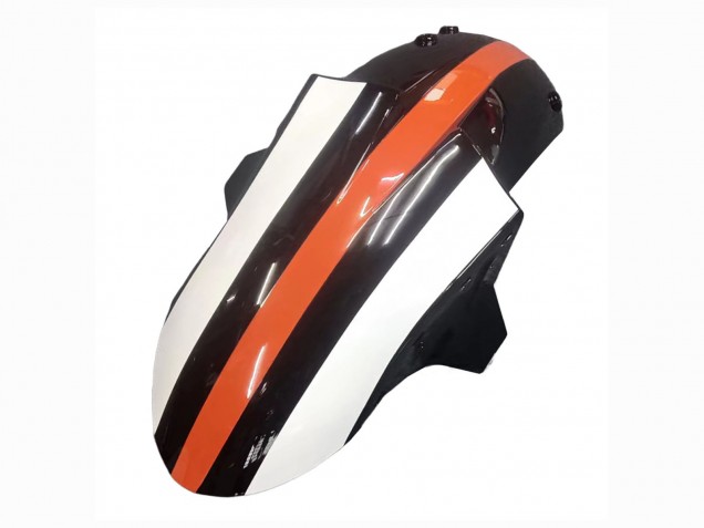 Mejores Carenados Moto Kawasaki ZX10R 2006-2007 - Blanco Naranja Negro