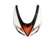 Mejores Carenados Moto Kawasaki ZX10R 2006-2007 - Blanco Naranja Negro