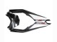Mejores Carenados Moto Kawasaki ZX10R 2008-2010 - Negro Brillante Blanco Verde Monstruo Elf