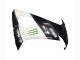 Mejores Carenados Moto Kawasaki ZX10R 2008-2010 - Negro Brillante Blanco Verde Monstruo Elf