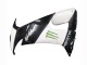 Mejores Carenados Moto Kawasaki ZX10R 2008-2010 - Negro Brillante Blanco Verde Monstruo Elf