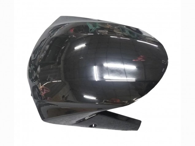 Mejores Carenados Moto Kawasaki ZX10R 2008-2010 - Negro Brillante Blanco Verde Monstruo Elf