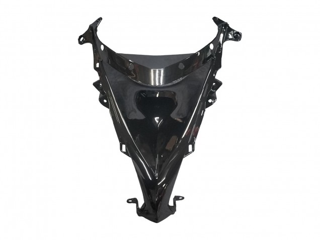 Mejores Carenados Moto Kawasaki ZX10R 2008-2010 - Negro Brillante Blanco Verde Monstruo Elf