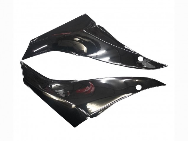 Mejores Carenados Moto Kawasaki ZX10R 2008-2010 - Negro Brillante Blanco Verde Monstruo Elf