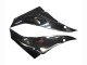 Mejores Carenados Moto Kawasaki ZX10R 2008-2010 - Negro Brillante Blanco Verde Monstruo Elf