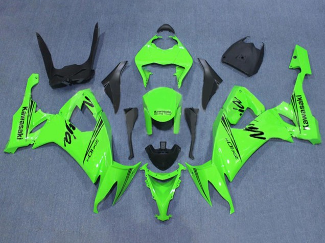 Mejores Carenado Moto Kawasaki ZX10R 2008-2010 - Verde Negro
